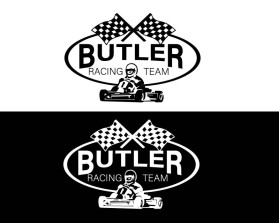Logo Design Entry 2752071 submitted by ramasapan to the contest for Butler Racing Team run by butleracing
