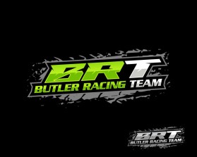 Logo Design entry 2744327 submitted by FactoryMinion to the Logo Design for Butler Racing Team run by butleracing