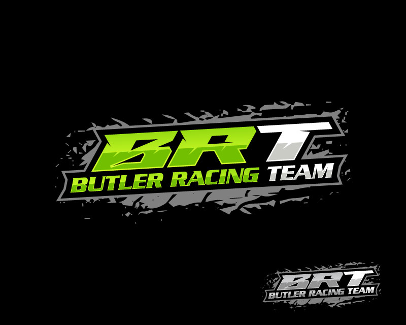 Logo Design entry 2744327 submitted by okley to the Logo Design for Butler Racing Team run by butleracing