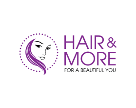 Logo Design entry 2745690 submitted by azbim to the Logo Design for Hair & More run by ruddy
