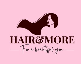 Logo Design Entry 2744784 submitted by Farrukh to the contest for Hair & More run by ruddy