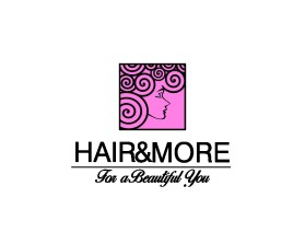 Logo Design Entry 2751967 submitted by hairman123 to the contest for Hair & More run by ruddy