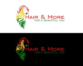 Logo Design Entry 2746183 submitted by DonzDesignz82 to the contest for Hair & More run by ruddy