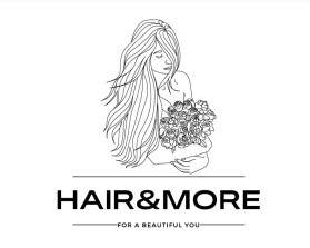 Logo Design entry 2744825 submitted by onet to the Logo Design for Hair & More run by ruddy