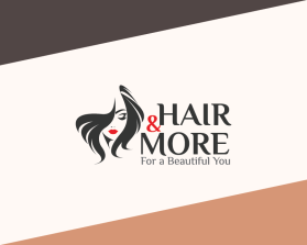 Logo Design Entry 2753937 submitted by Lordmesk to the contest for Hair & More run by ruddy