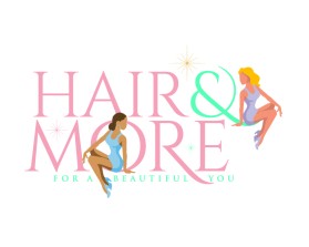 Logo Design entry 2755781 submitted by joegdesign to the Logo Design for Hair & More run by ruddy