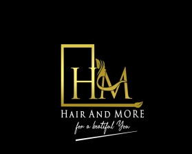 Logo Design Entry 2744973 submitted by fasiin to the contest for Hair & More run by ruddy