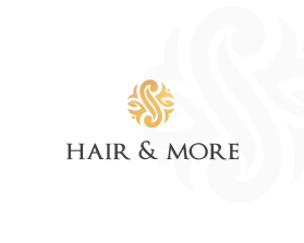 Logo Design Entry 2749201 submitted by Mr.Rayquaza to the contest for Hair & More run by ruddy