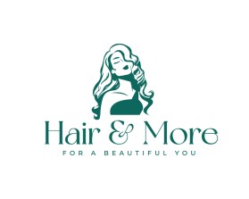Logo Design Entry 2744495 submitted by pandadesign to the contest for Hair & More run by ruddy