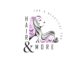 Logo Design Entry 2751983 submitted by Jimbeng to the contest for Hair & More run by ruddy