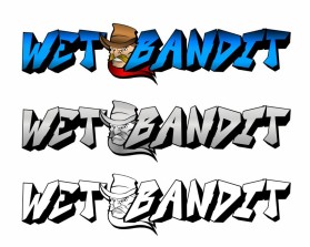Logo Design Entry 2747248 submitted by DonzDesignz82 to the contest for Wet bandit run by Samblack8