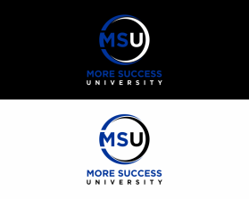 Logo Design Entry 2750530 submitted by Mza to the contest for More Success University run by justincmarketing