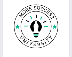 Logo Design Entry 2754193 submitted by designer_254 to the contest for More Success University run by justincmarketing