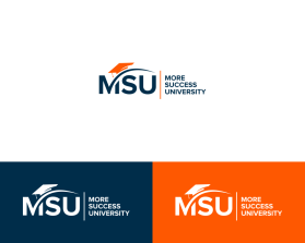 Logo Design Entry 2747534 submitted by noteracoki54 to the contest for More Success University run by justincmarketing