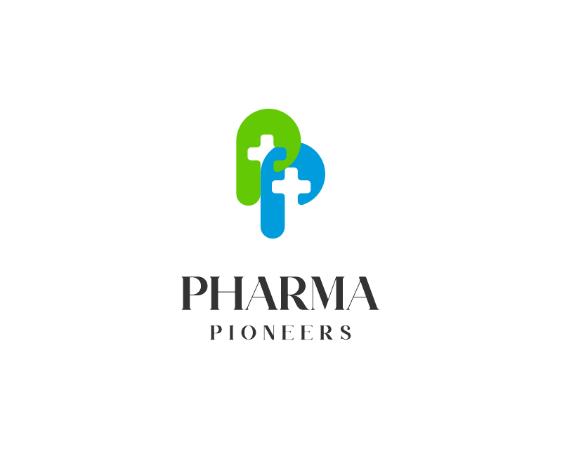 Logo Design entry 2752590 submitted by VLNS to the Logo Design for Pharma Pioneers run by armohd05