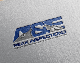 Logo Design entry 2745924 submitted by yusuflogo81 to the Logo Design for A&E Peak Inspections run by Afern135