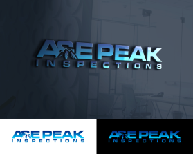 Logo Design entry 2745640 submitted by ecriesdiyantoe to the Logo Design for A&E Peak Inspections run by Afern135