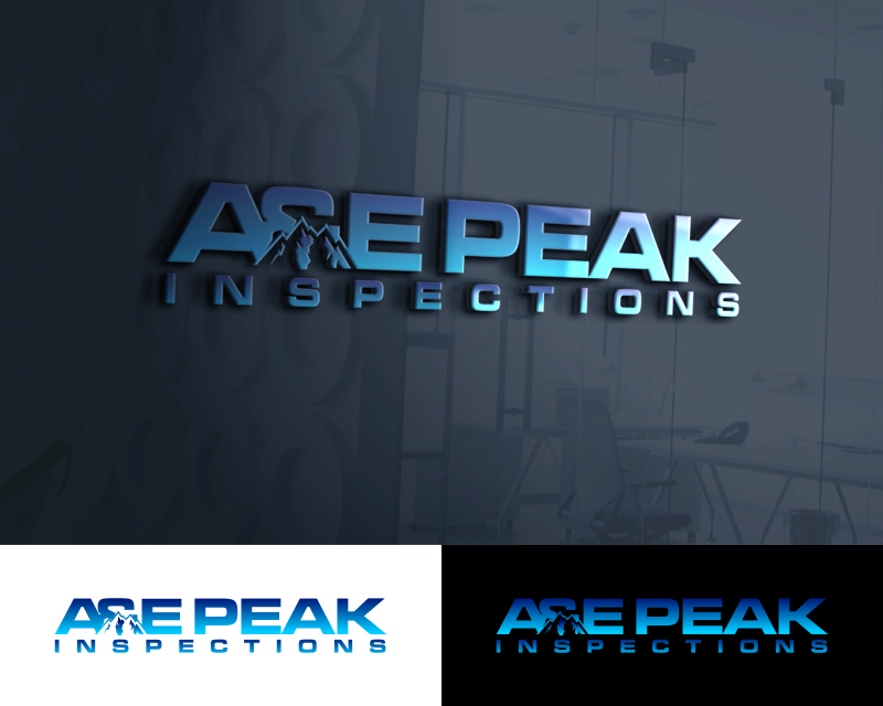 Logo Design entry 2745640 submitted by Mza to the Logo Design for A&E Peak Inspections run by Afern135