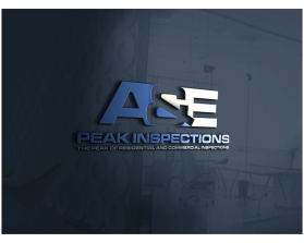 Logo Design entry 2745036 submitted by jragem to the Logo Design for A&E Peak Inspections run by Afern135