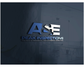 Logo Design entry 2745029 submitted by Jarvvo to the Logo Design for A&E Peak Inspections run by Afern135