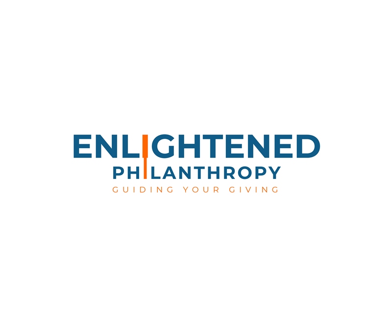 Logo Design entry 2745509 submitted by nosukar to the Logo Design for enlightened philanthropy run by d2ritzinger