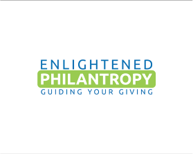 Logo Design Entry 2748842 submitted by Jheebsyn  to the contest for enlightened philanthropy run by d2ritzinger