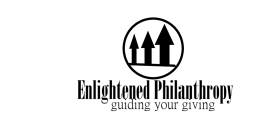Logo Design Entry 2746253 submitted by SameerArt to the contest for enlightened philanthropy run by d2ritzinger