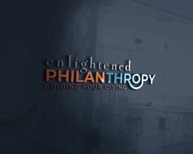 Logo Design entry 2754795 submitted by Jart to the Logo Design for enlightened philanthropy run by d2ritzinger