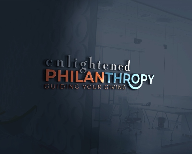 Logo Design entry 2754795 submitted by Mza to the Logo Design for enlightened philanthropy run by d2ritzinger