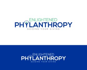 Logo Design Entry 2752815 submitted by Raymond to the contest for enlightened philanthropy run by d2ritzinger