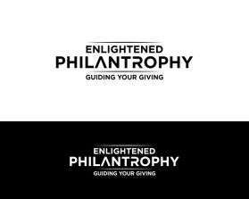 Logo Design Entry 2751755 submitted by nosukar to the contest for enlightened philanthropy run by d2ritzinger