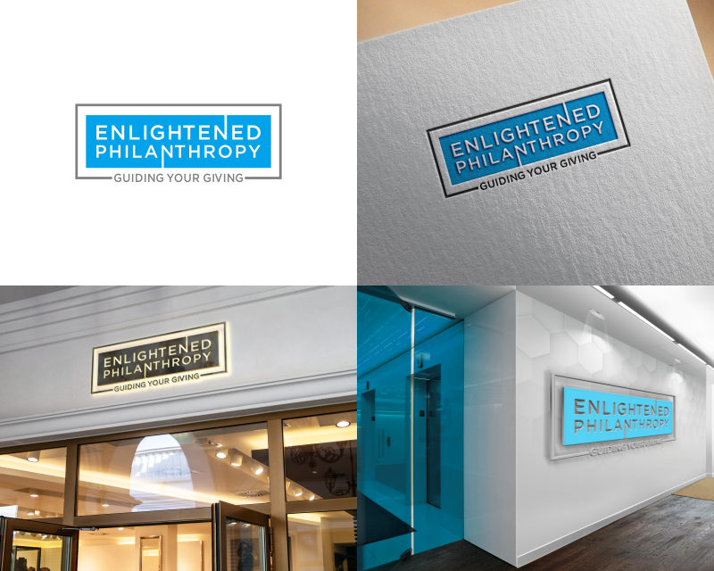 Logo Design entry 2745489 submitted by Mza to the Logo Design for enlightened philanthropy run by d2ritzinger