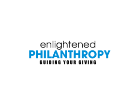 Logo Design Entry 2748101 submitted by MRDesign to the contest for enlightened philanthropy run by d2ritzinger