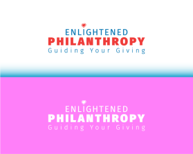 Logo Design Entry 2749181 submitted by YukiKuning to the contest for enlightened philanthropy run by d2ritzinger