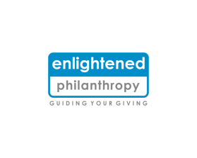 Logo Design Entry 2747319 submitted by vale_art to the contest for enlightened philanthropy run by d2ritzinger