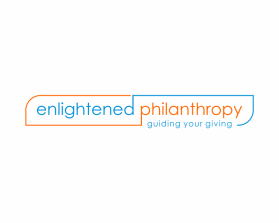 Logo Design entry 2745589 submitted by yoyoksan to the Logo Design for enlightened philanthropy run by d2ritzinger