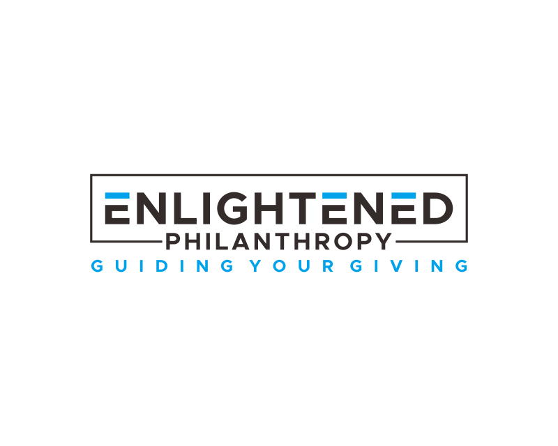 Logo Design entry 2745533 submitted by nosukar to the Logo Design for enlightened philanthropy run by d2ritzinger