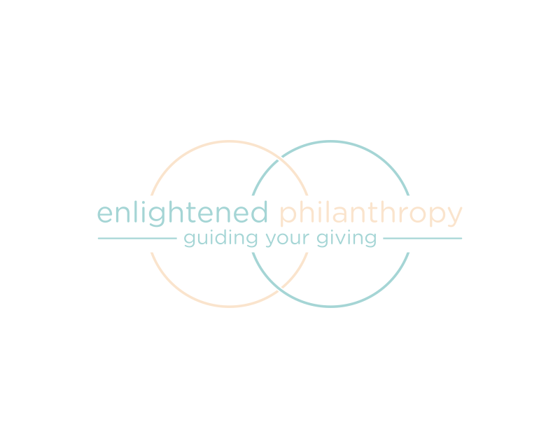 Logo Design entry 2745589 submitted by hard_work to the Logo Design for enlightened philanthropy run by d2ritzinger
