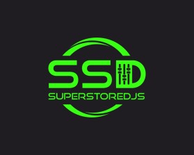 Logo Design entry 2745339 submitted by Mza to the Logo Design for SuperstoreDJs run by mossyboy