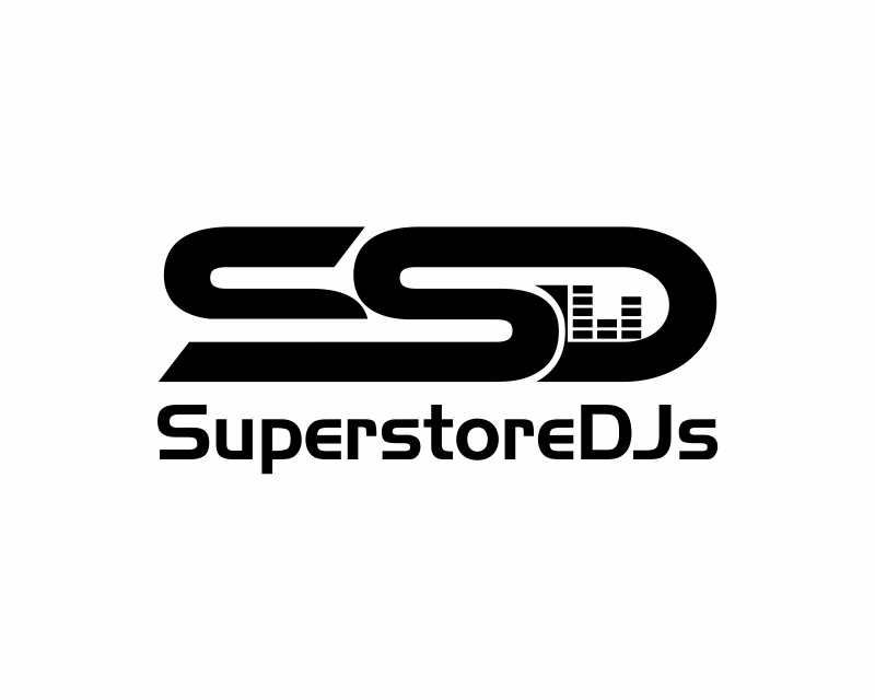 Logo Design entry 2745488 submitted by Mza to the Logo Design for SuperstoreDJs run by mossyboy