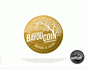 Logo Design entry 2746728 submitted by Rapdad to the Logo Design for BayouCoin.com run by takeoutexpress