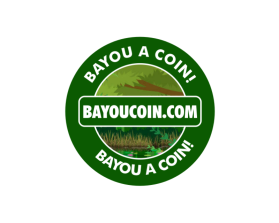 Logo Design Entry 2746261 submitted by Rapdad to the contest for BayouCoin.com run by takeoutexpress