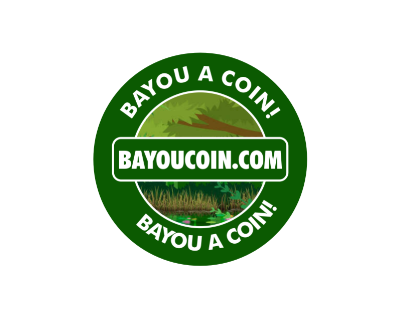Logo Design entry 2747322 submitted by Rapdad to the Logo Design for BayouCoin.com run by takeoutexpress
