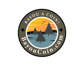 Logo Design entry 2746137 submitted by ramasapan to the Logo Design for BayouCoin.com run by takeoutexpress