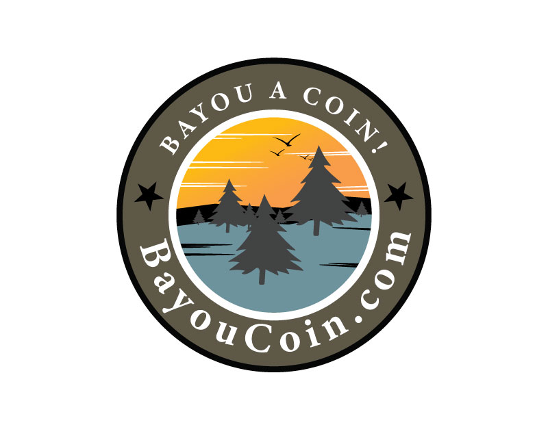 Logo Design entry 2746137 submitted by Farrukh to the Logo Design for BayouCoin.com run by takeoutexpress