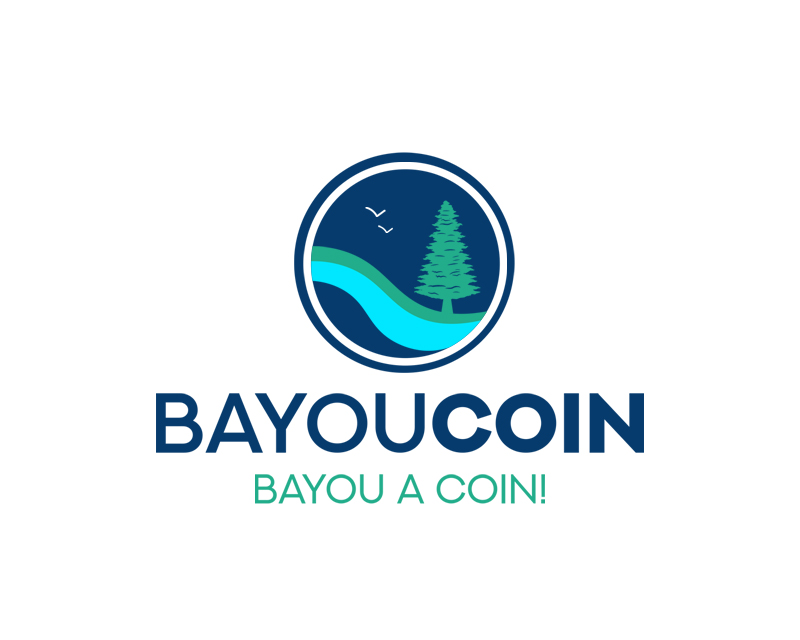Logo Design entry 2745228 submitted by Tal to the Logo Design for BayouCoin.com run by takeoutexpress