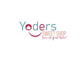 Logo Design Entry 2746358 submitted by falaq to the contest for Yoders Sweet Shop run by yoder76