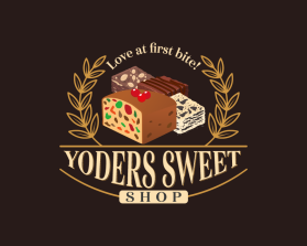 Logo Design Entry 2746564 submitted by Lordmesk to the contest for Yoders Sweet Shop run by yoder76