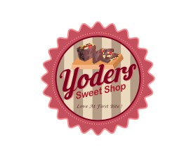 Logo Design Entry 2746283 submitted by exvy to the contest for Yoders Sweet Shop run by yoder76