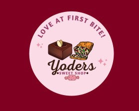 Logo Design Entry 2745638 submitted by Farrukh to the contest for Yoders Sweet Shop run by yoder76